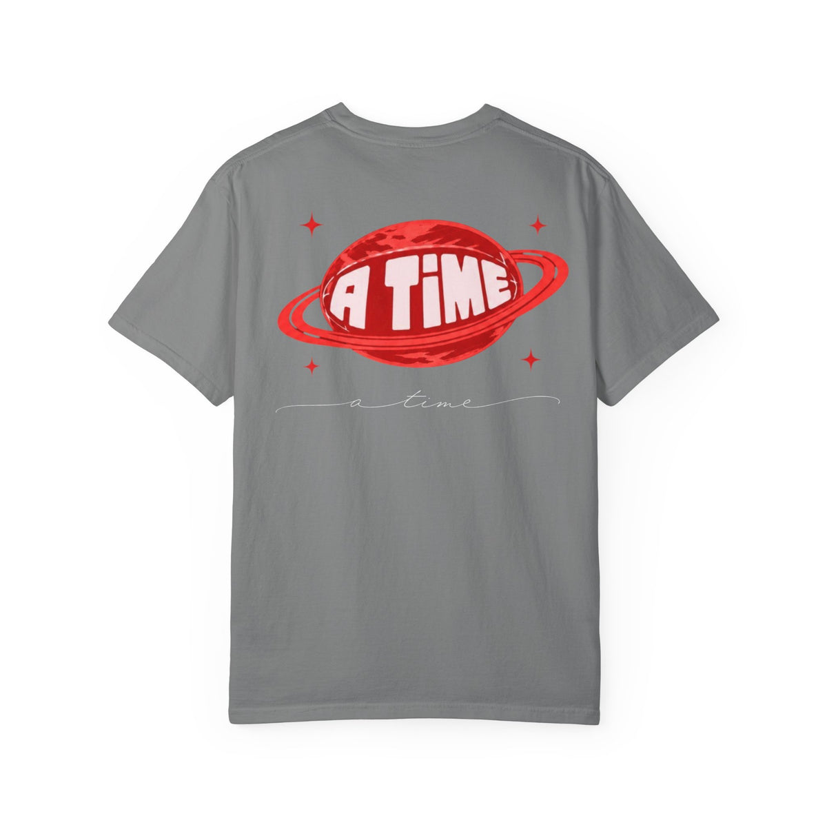 Atime tee red logo