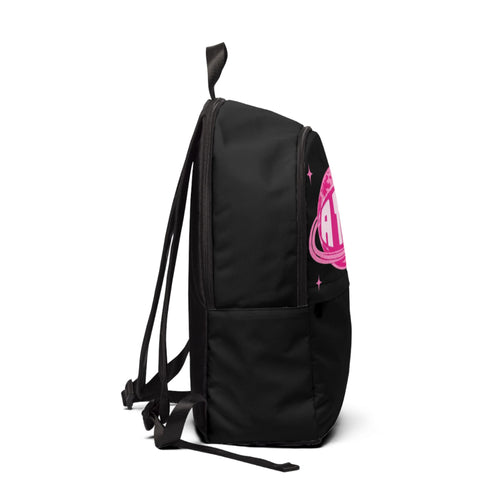 Atime backpack pink logo