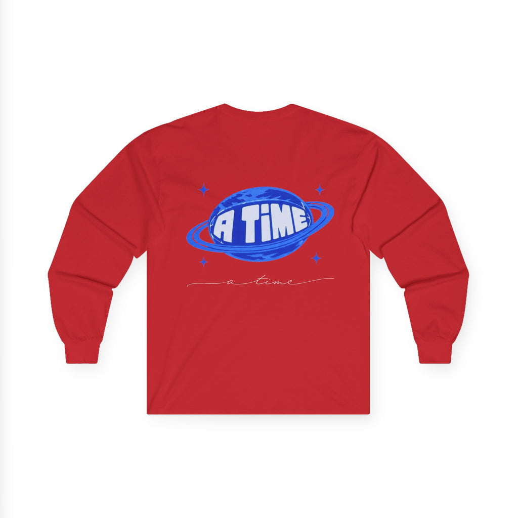 Atime long sleeve logo