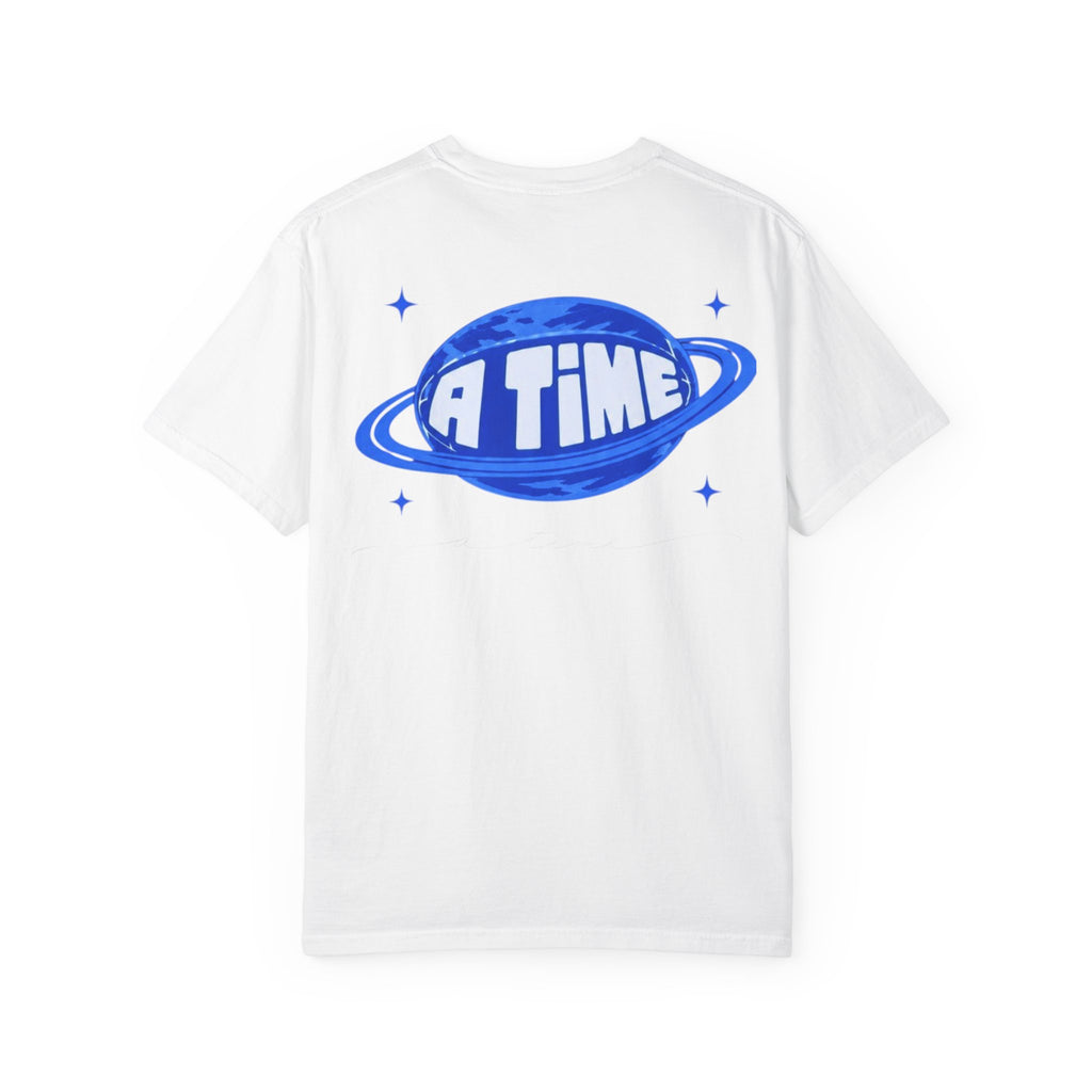 A time tee blue logo