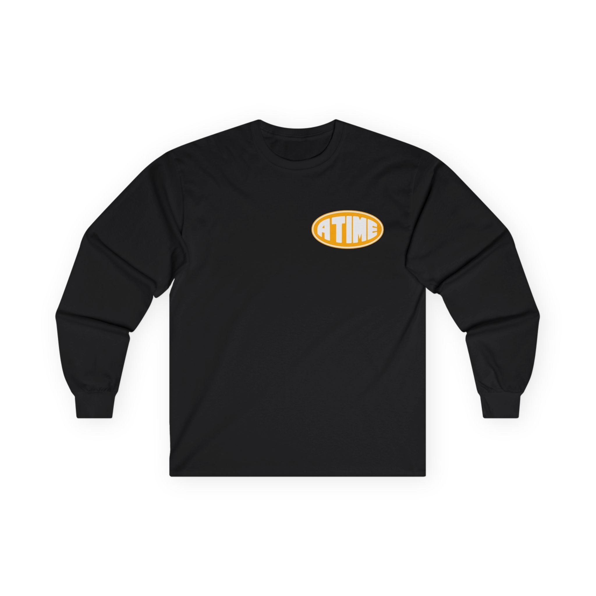 Atime long sleeve yellow logo