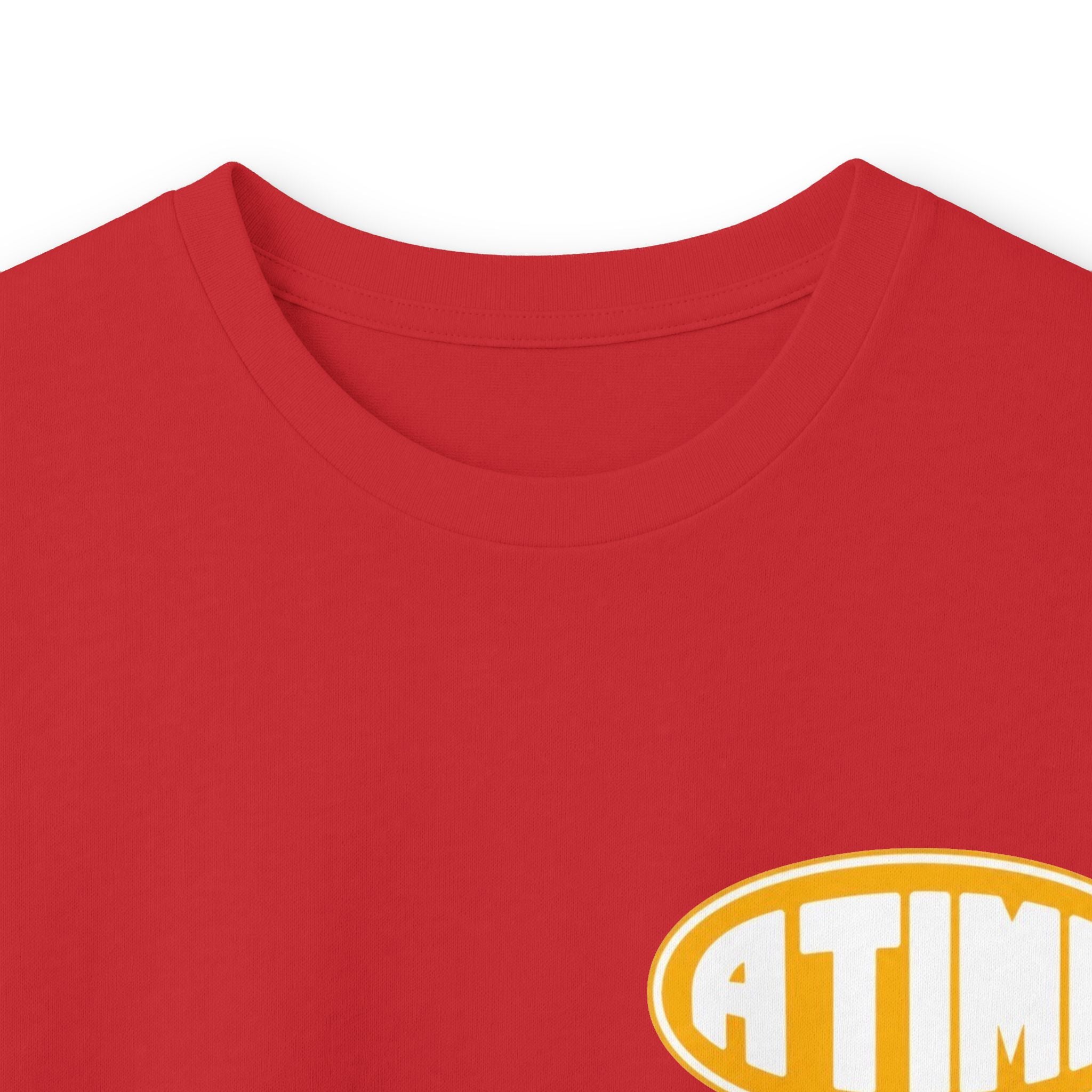 Atime long sleeve yellow logo
