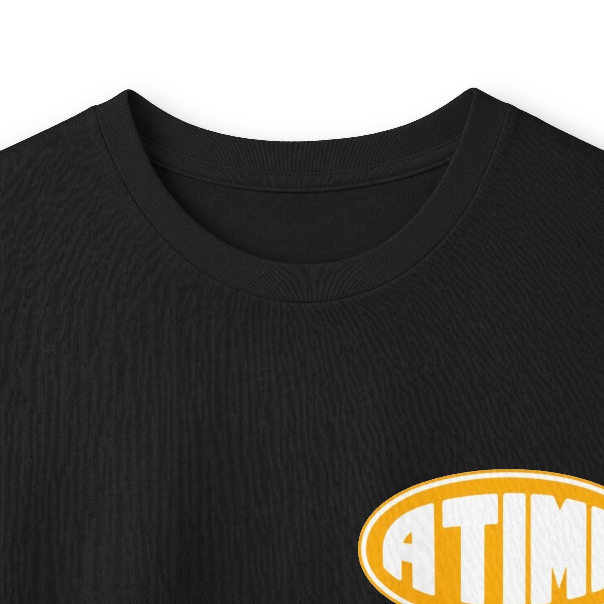 Atime long sleeve yellow logo