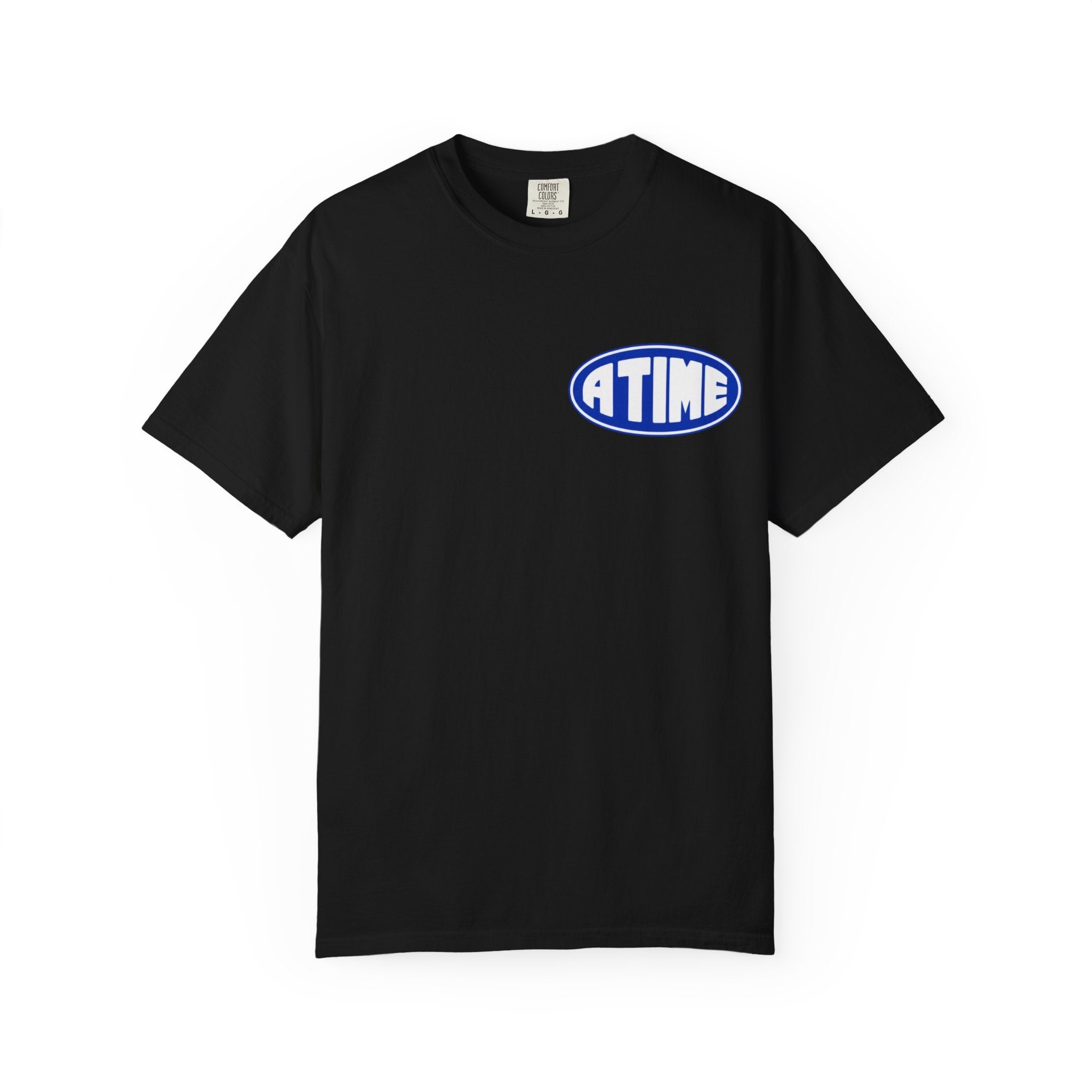 A time tee blue logo