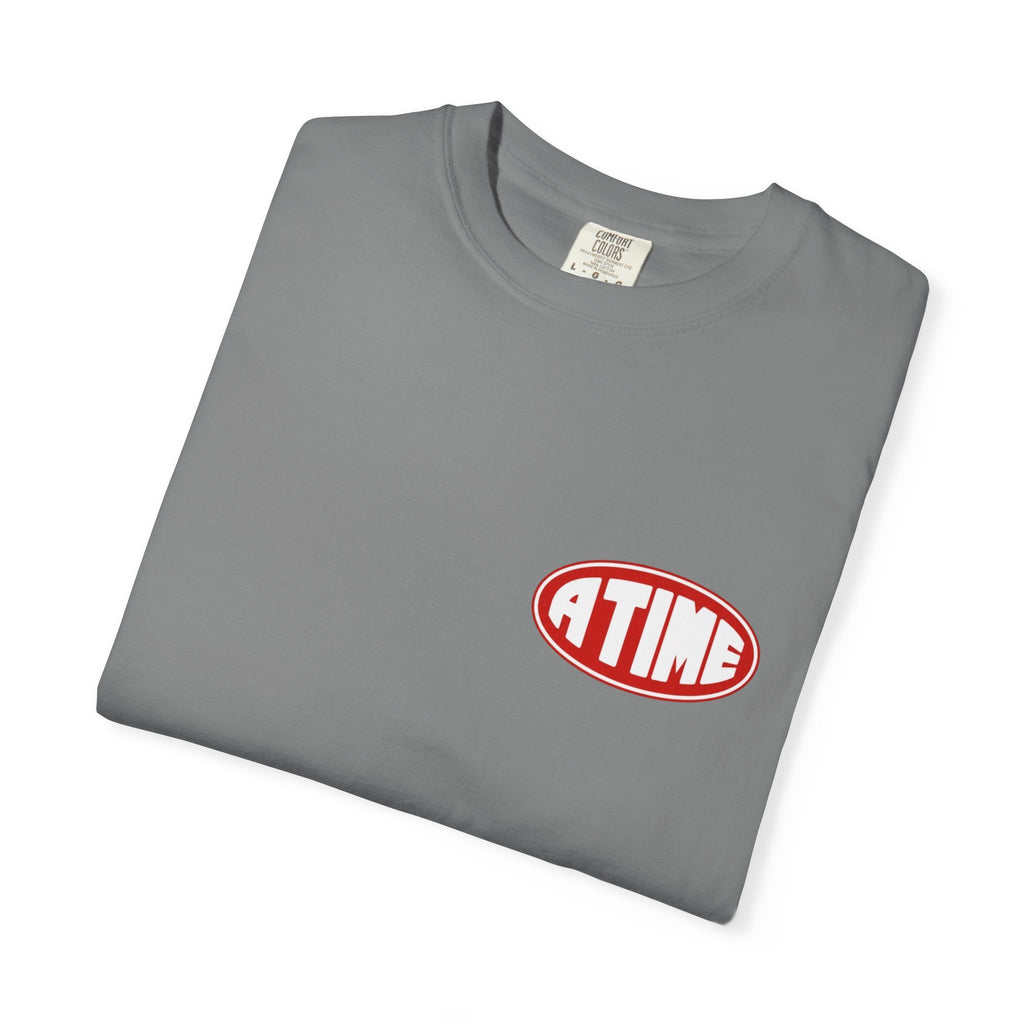 Atime tee red logo