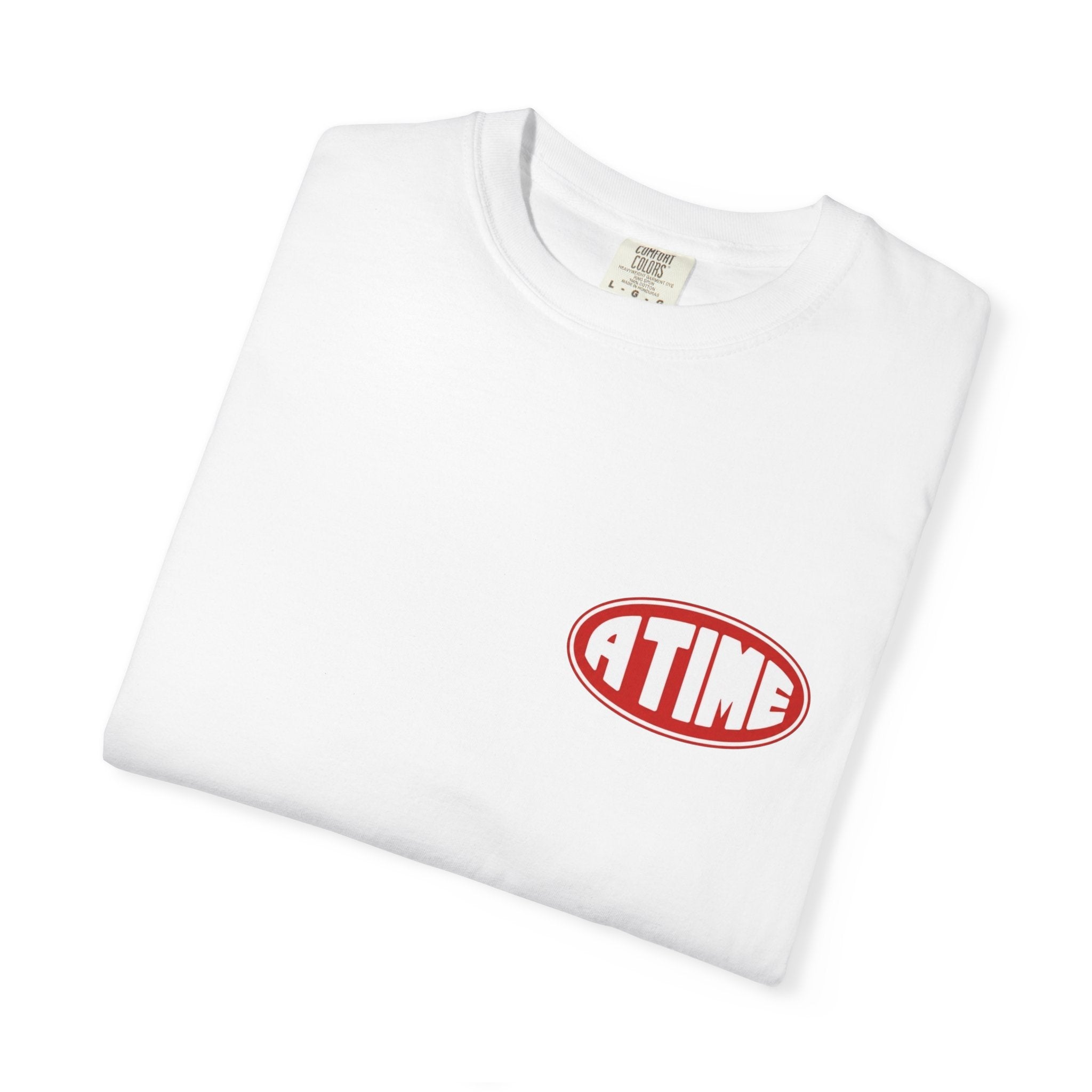 Atime tee red logo