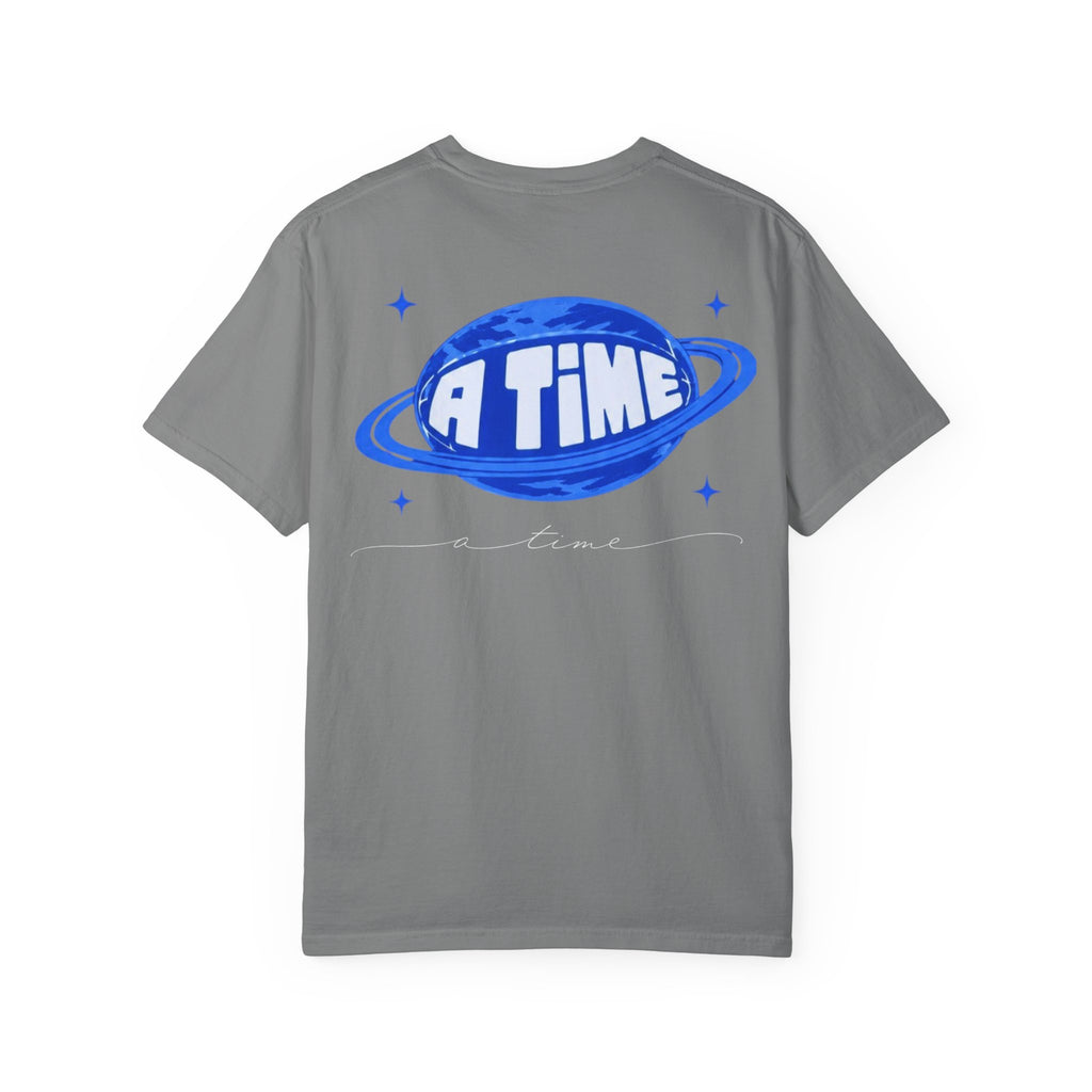 A time tee blue logo