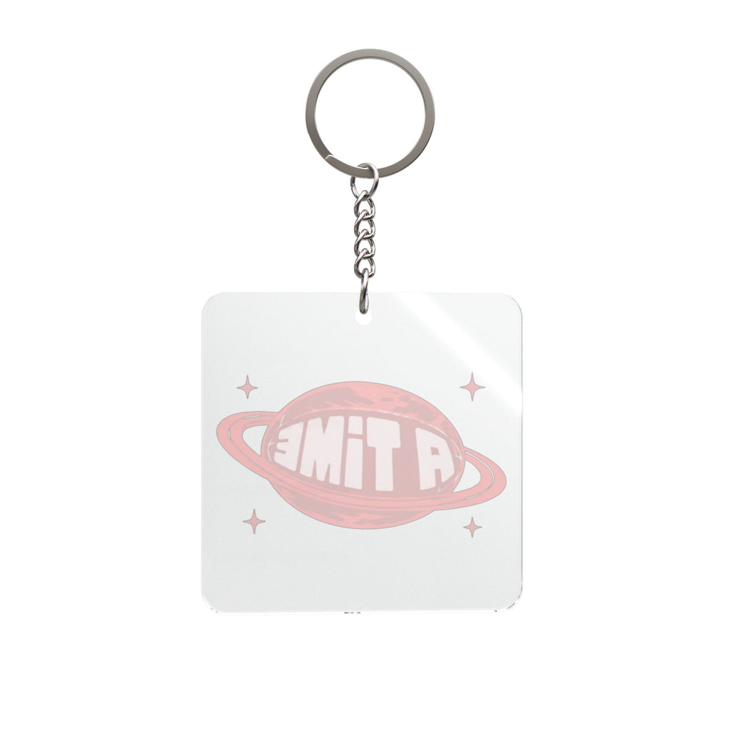 Square Keychain