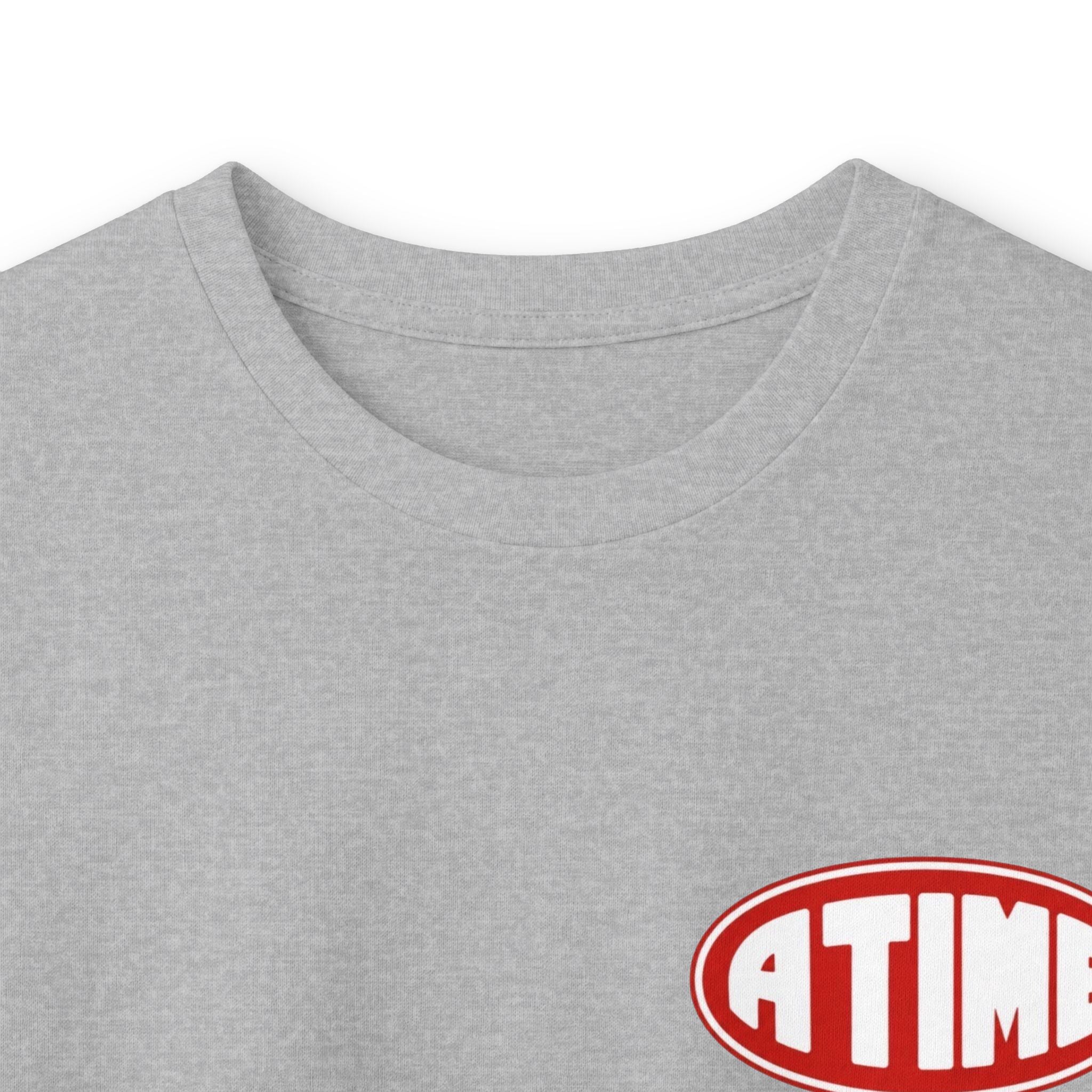Atime long sleeve red logo