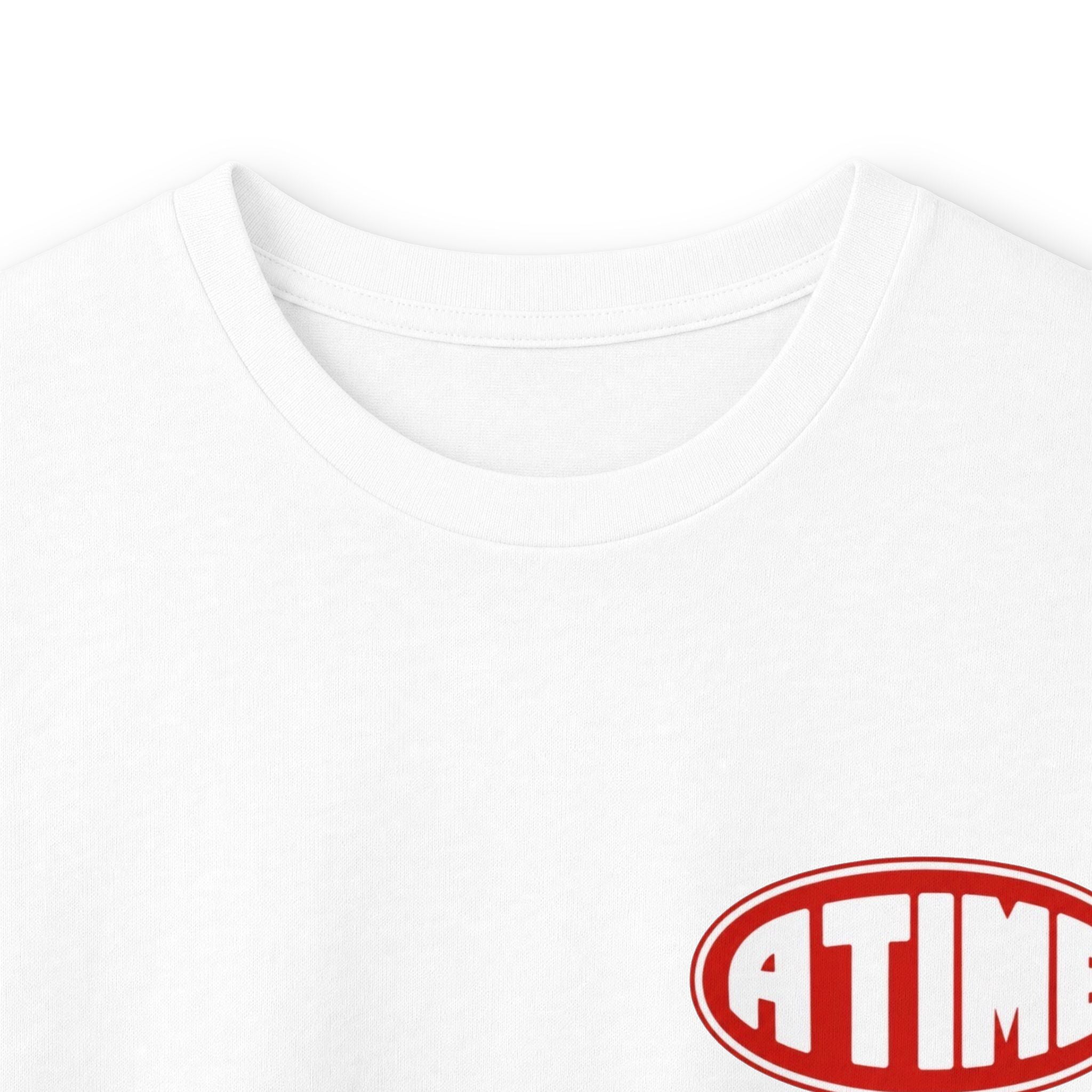Atime long sleeve red logo