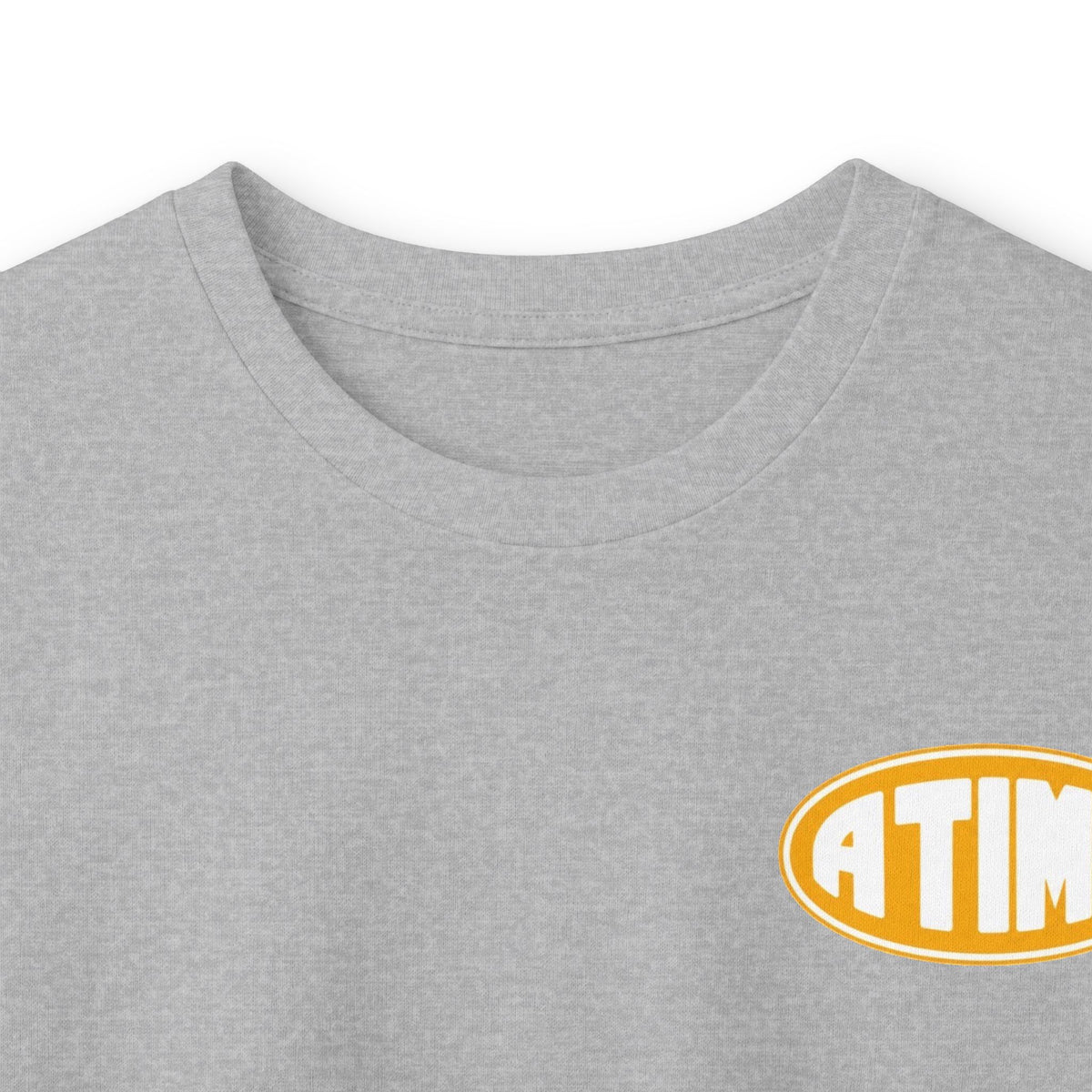 Atime long sleeve yellow logo