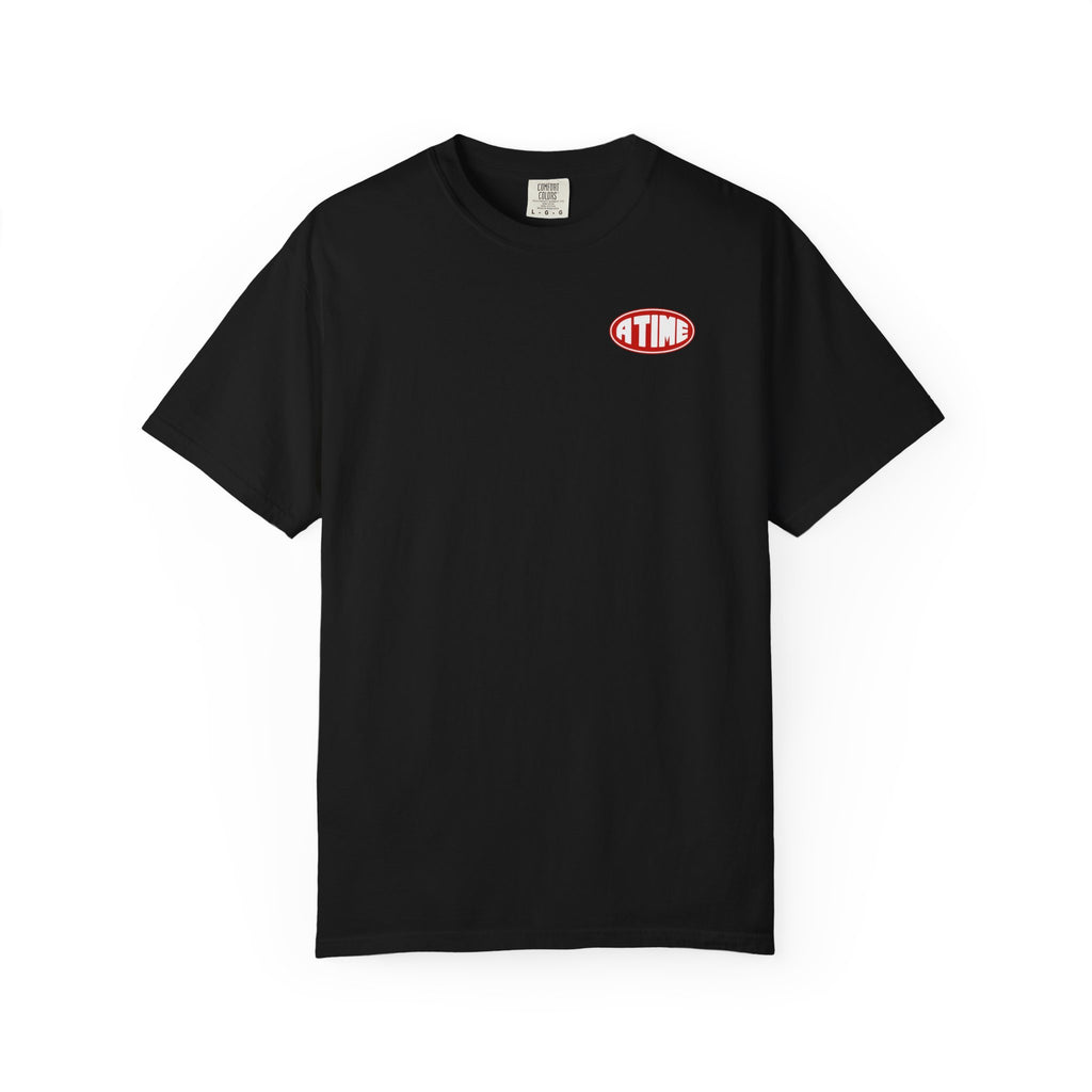 Atime tee red logo
