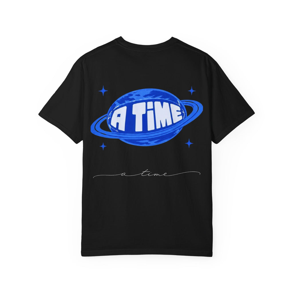 A time tee blue logo