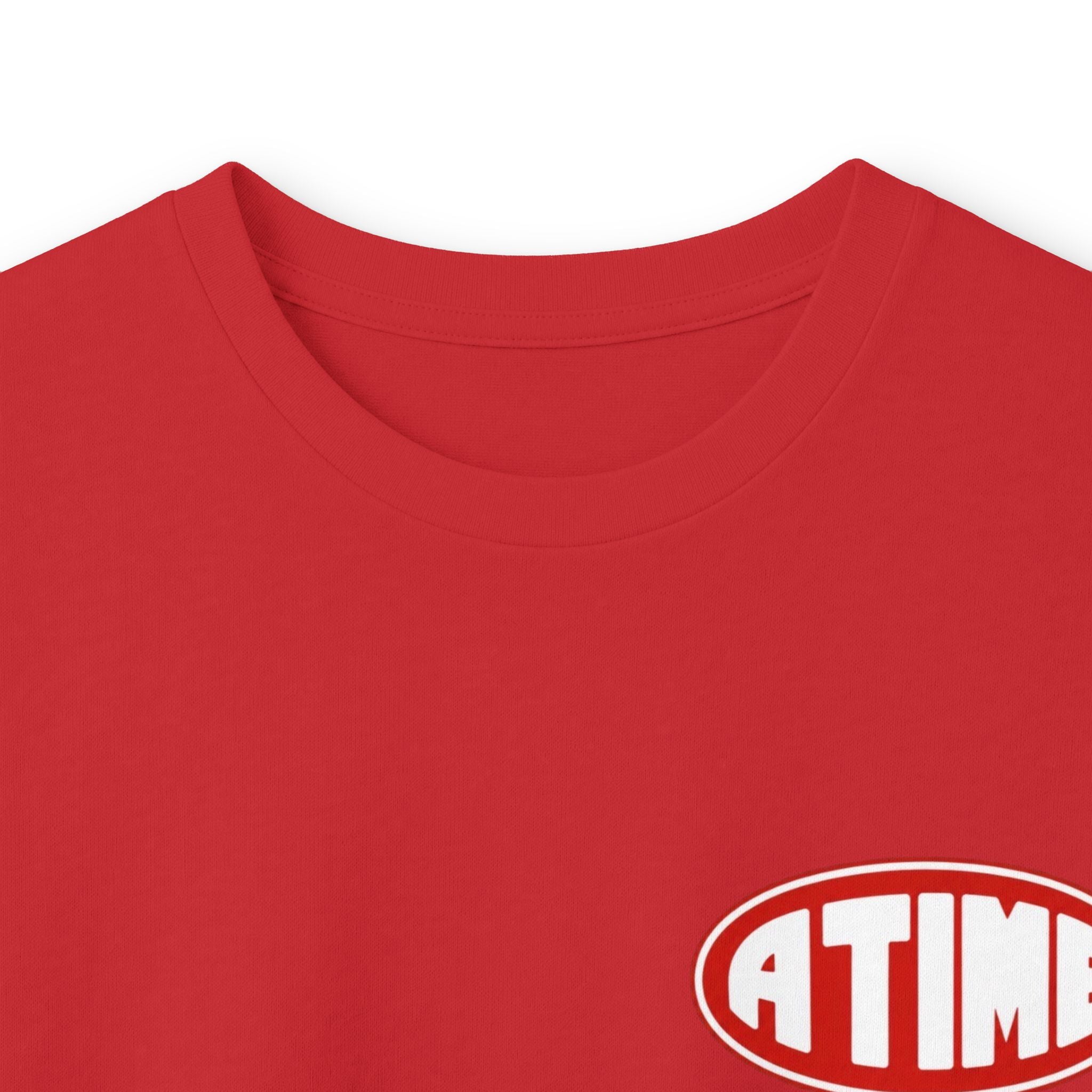 Atime long sleeve red logo