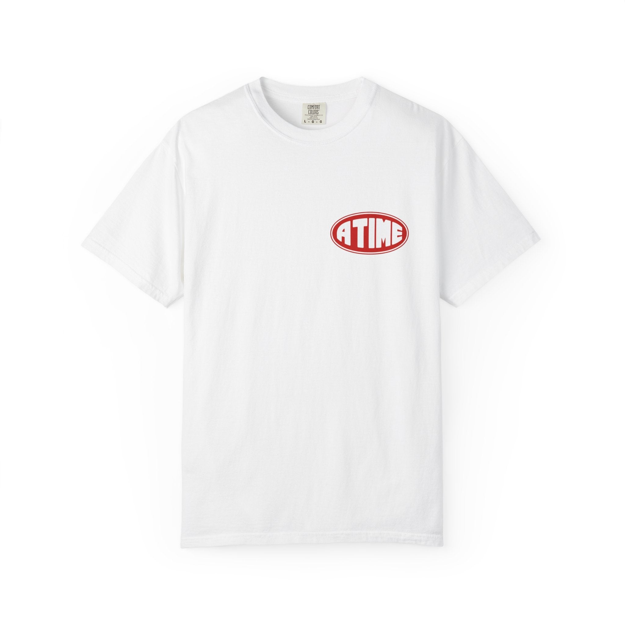 Atime tee red logo