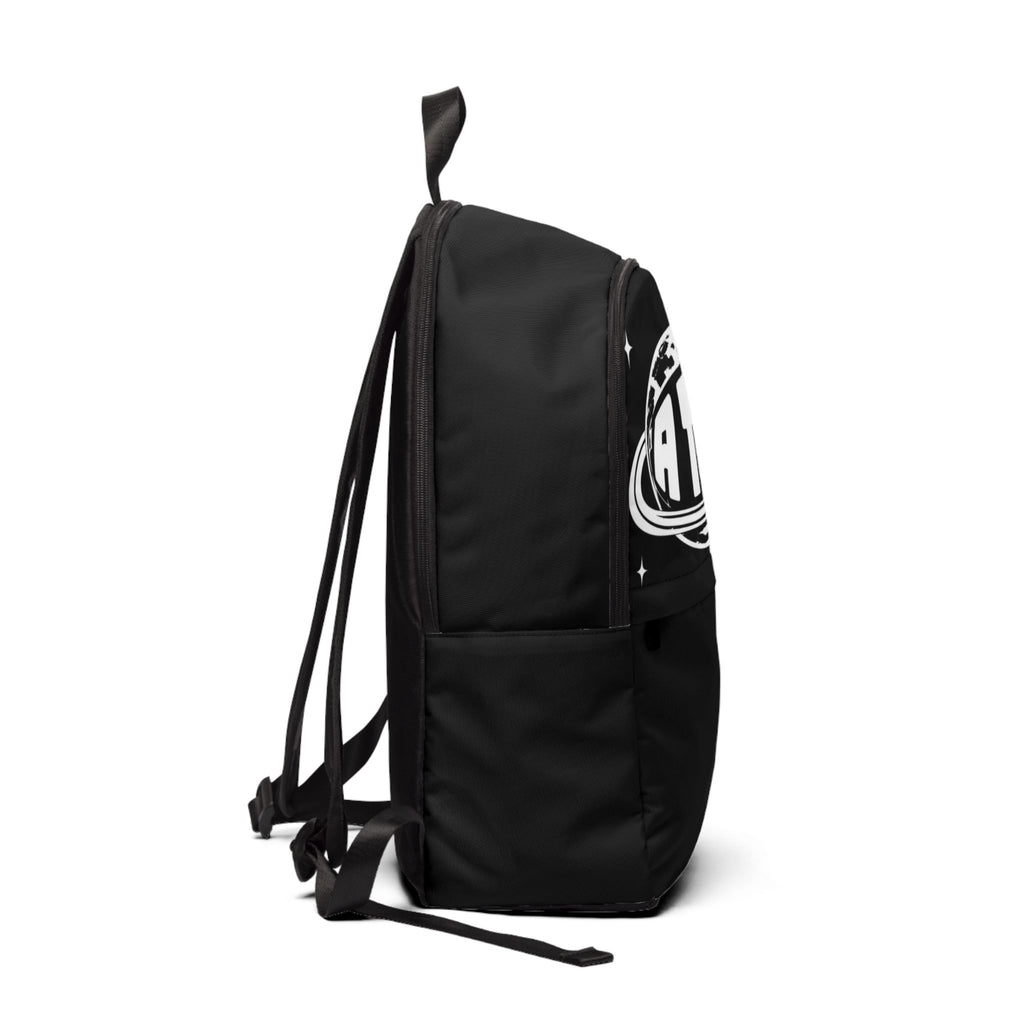 Atime backpack white logo
