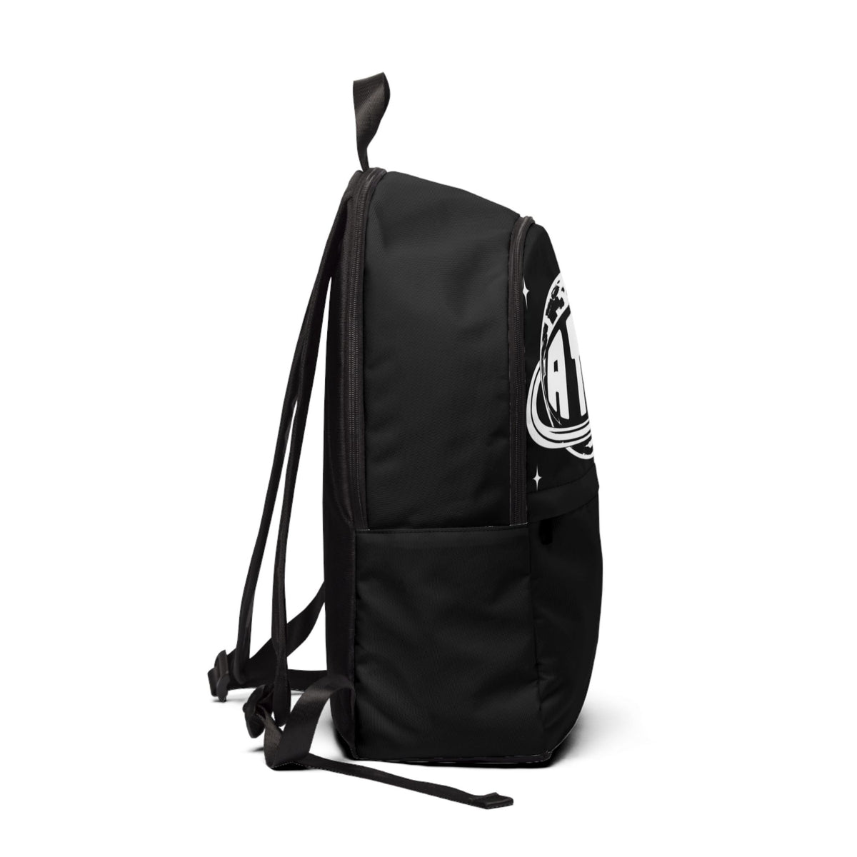 Atime backpack white logo