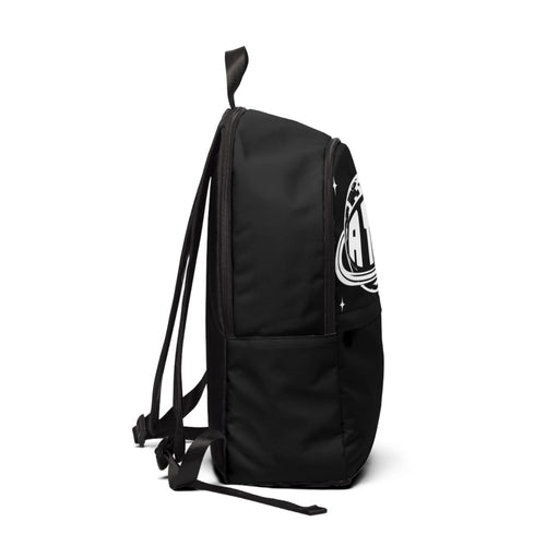 Atime backpack white logo