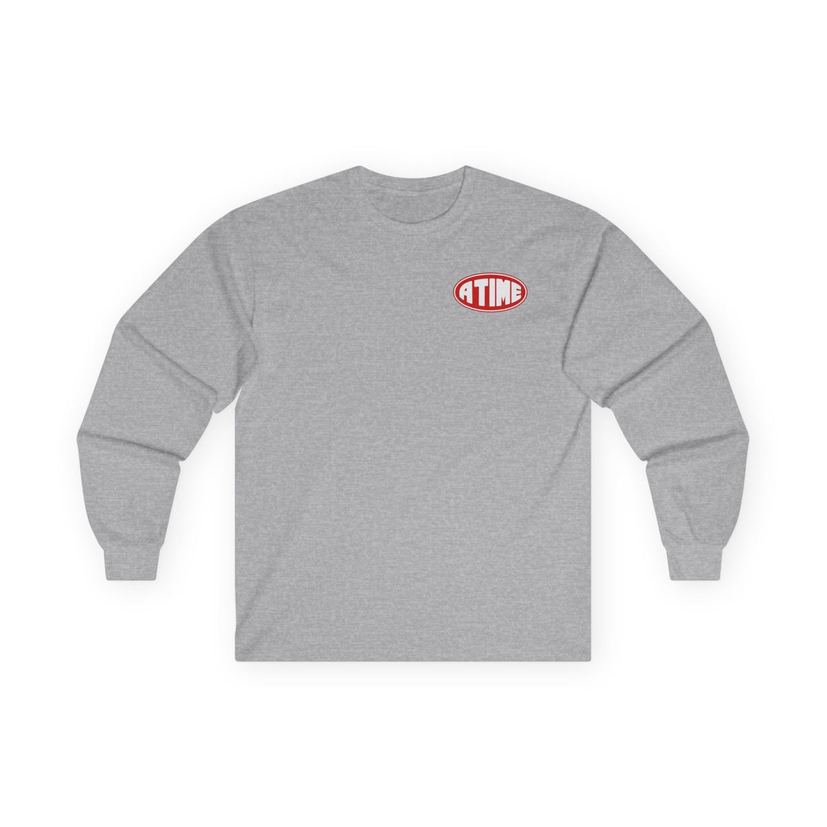 Atime long sleeve red logo