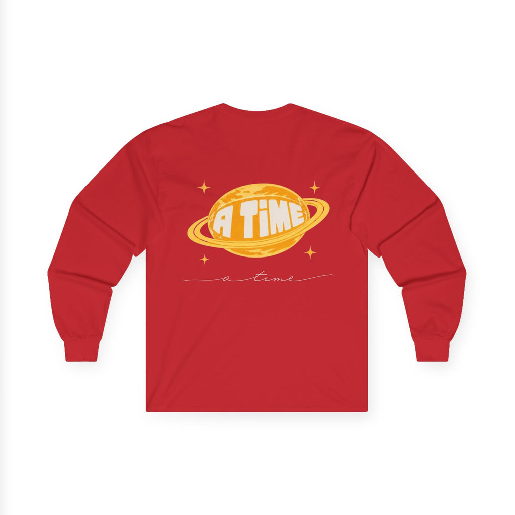 Atime long sleeve yellow logo