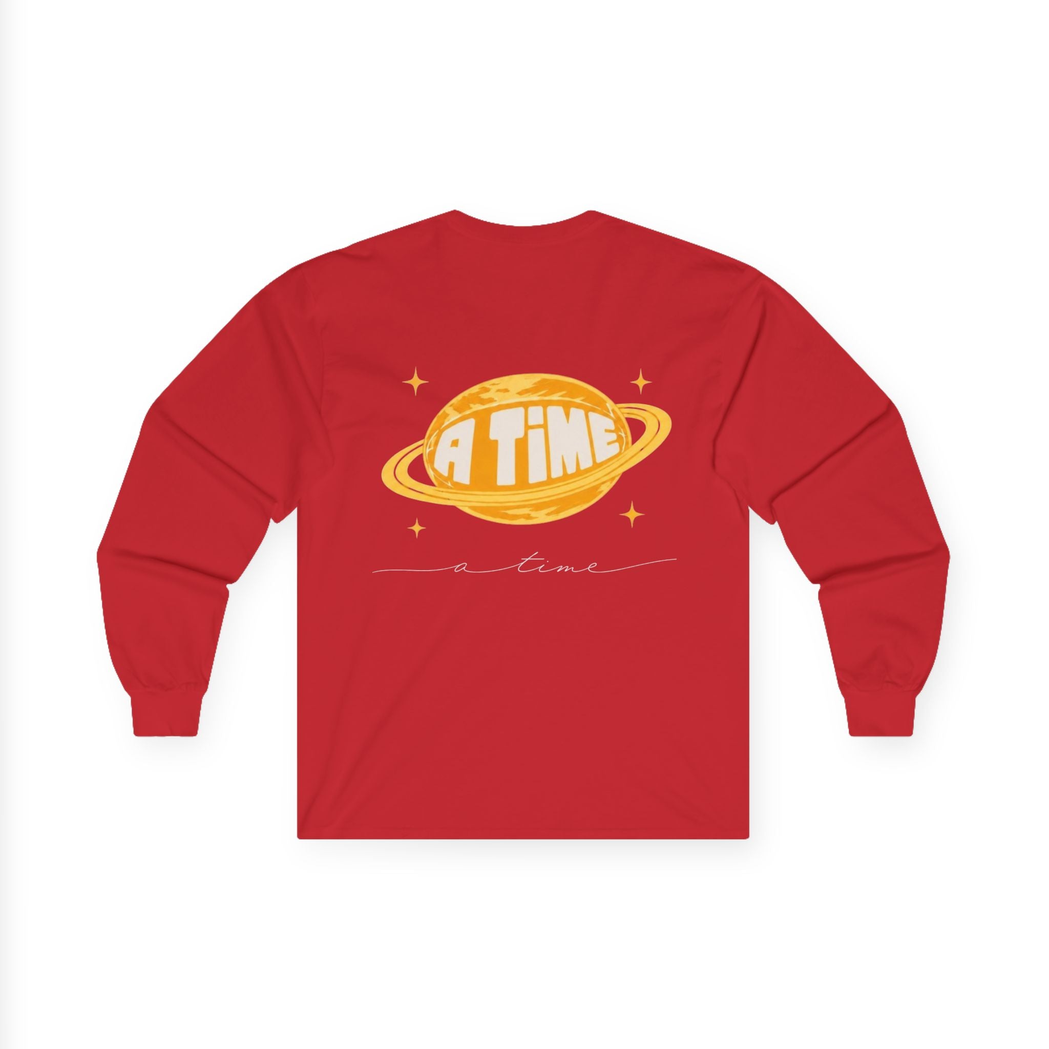 Atime long sleeve yellow logo