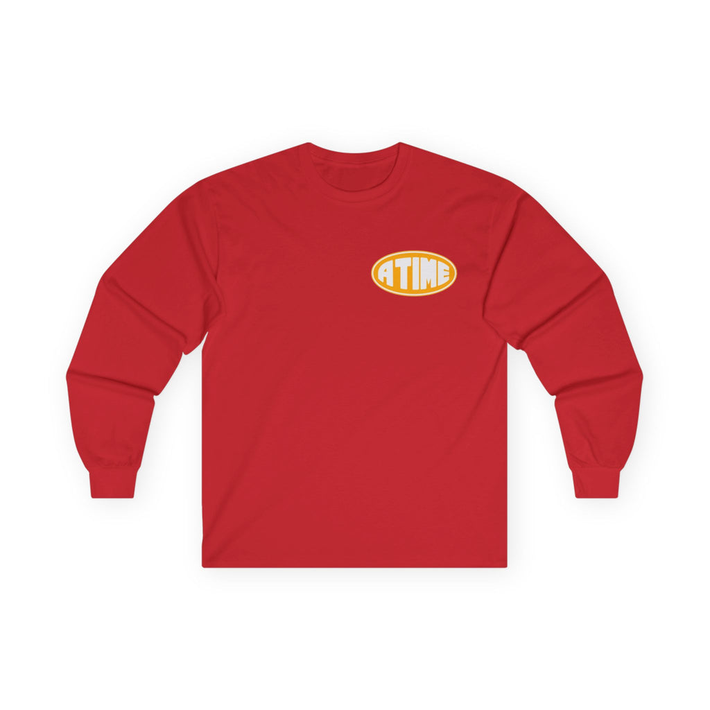Atime long sleeve yellow logo