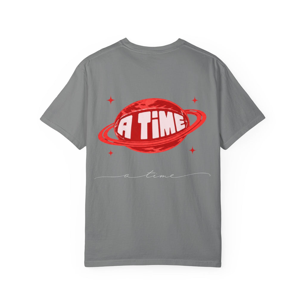 Atime tee red logo