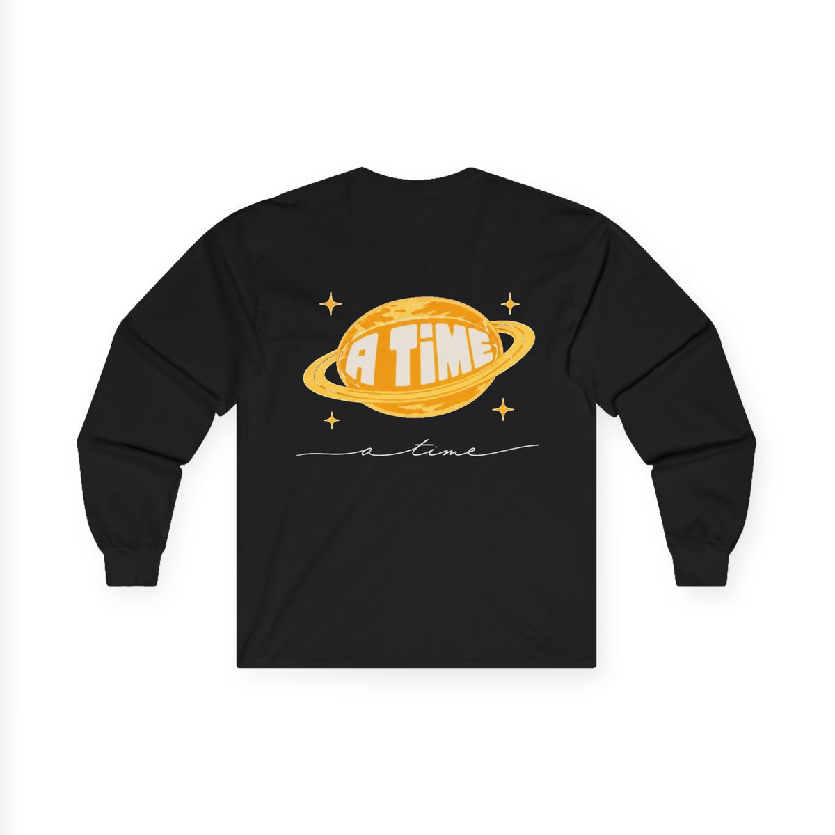 Atime long sleeve yellow logo