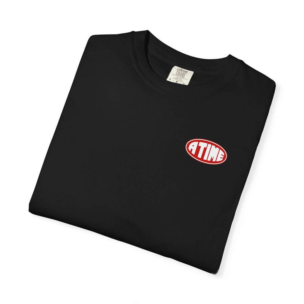 Atime tee red logo
