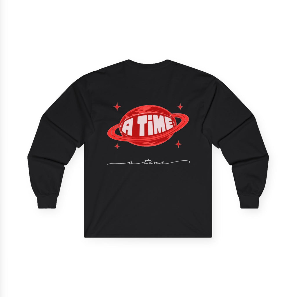 Atime long sleeve red logo