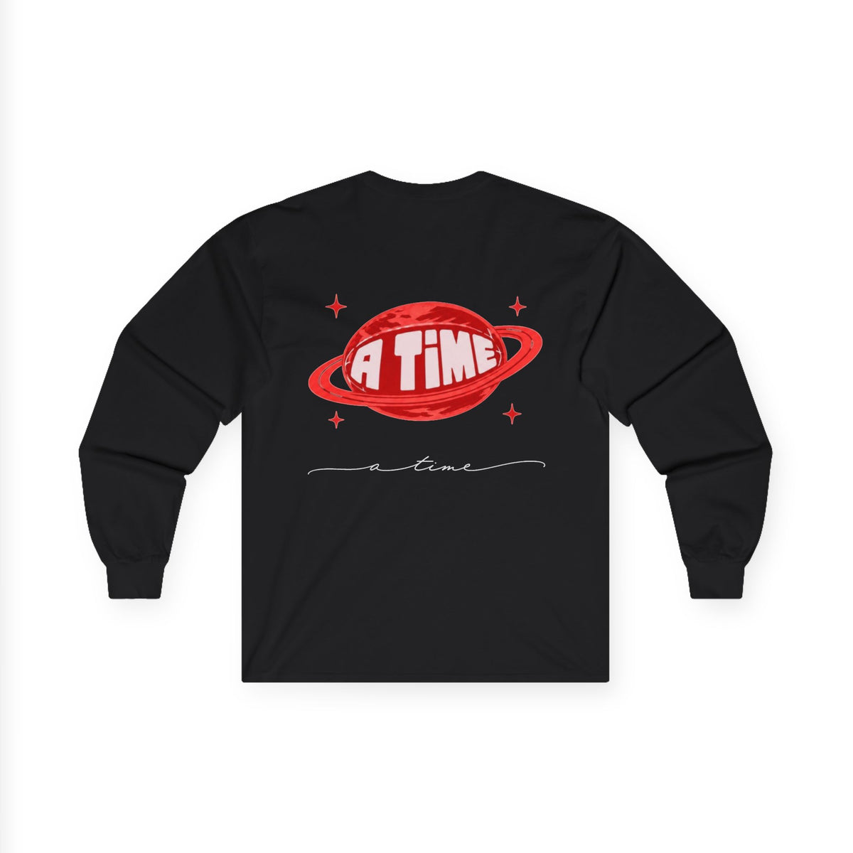 Atime long sleeve red logo