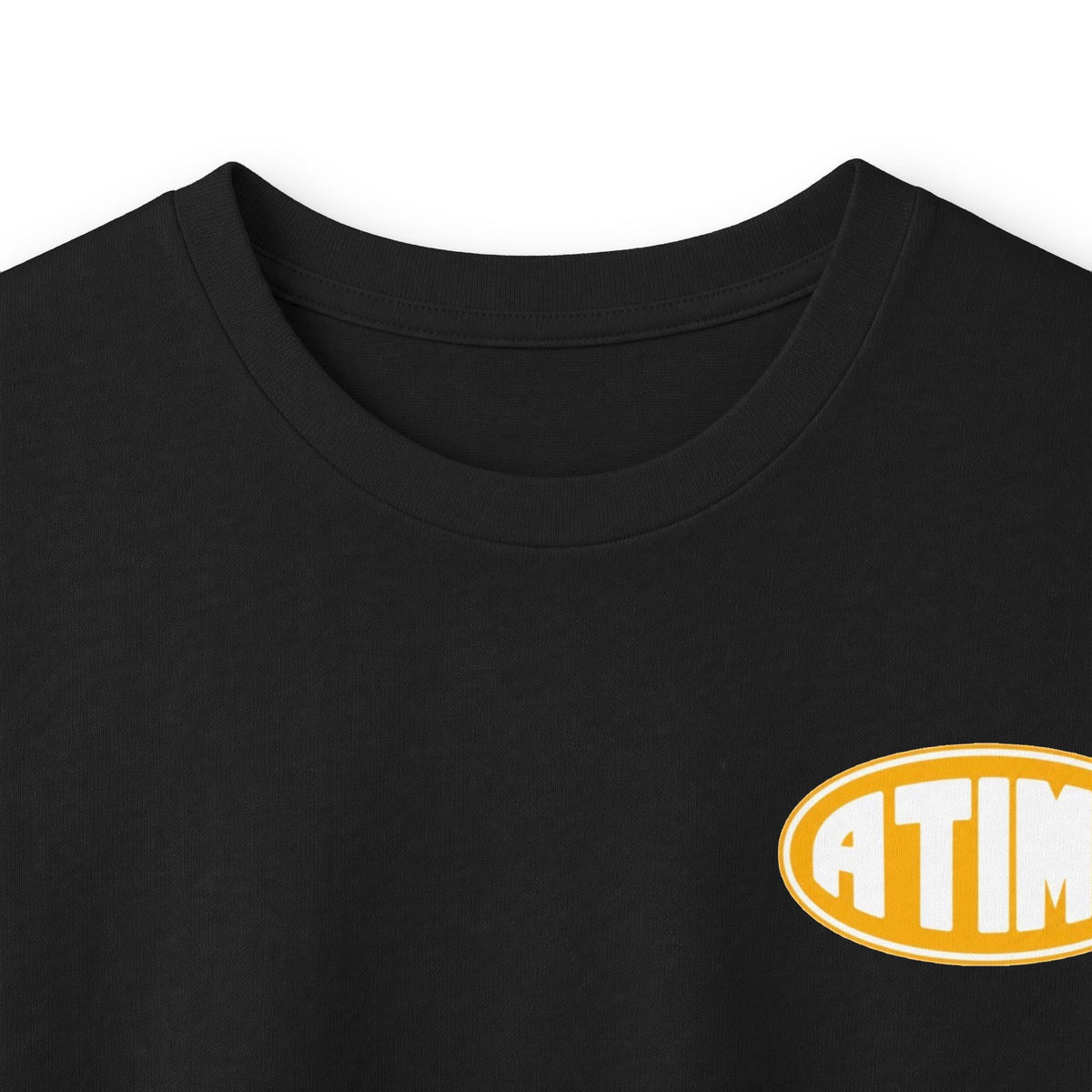Atime long sleeve yellow logo