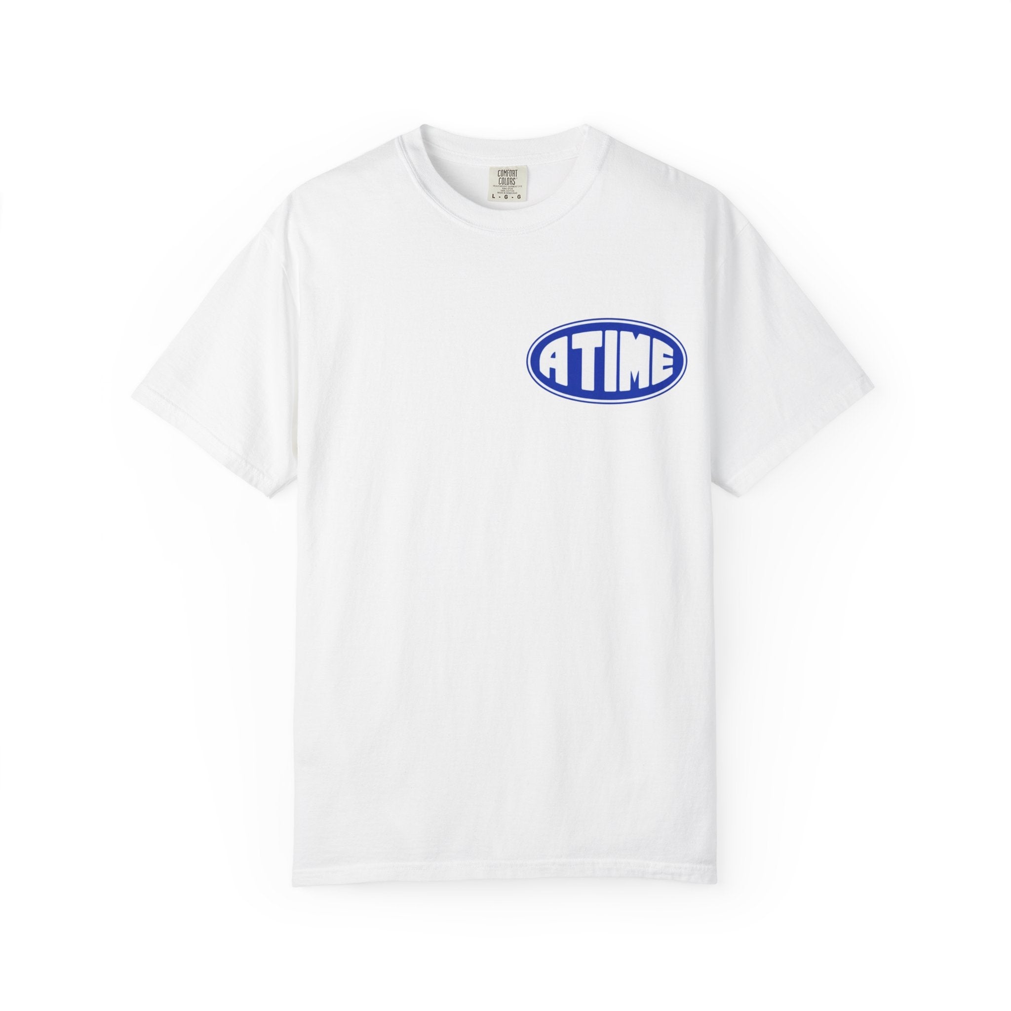 A time tee blue logo