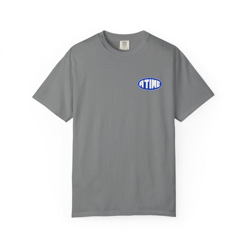 A time tee blue logo