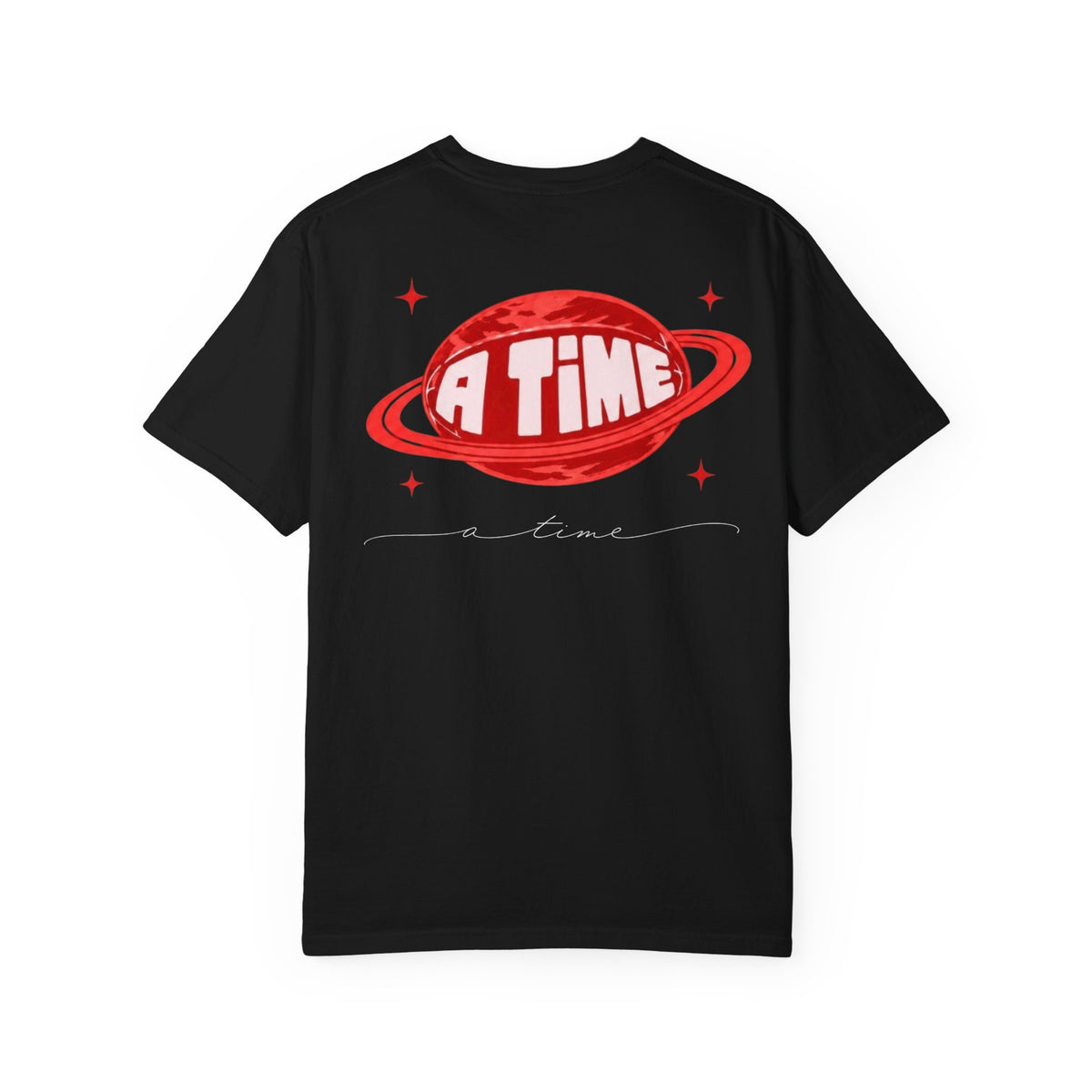 Atime tee red logo