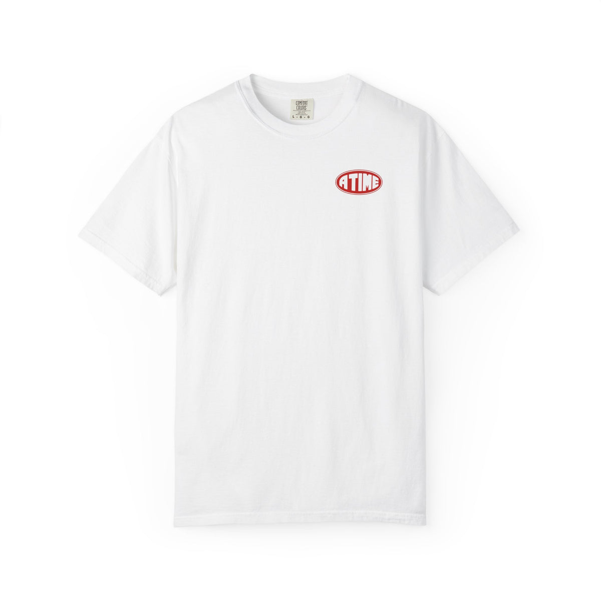 Atime tee red logo