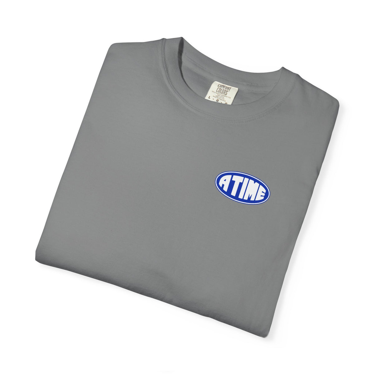 A time tee blue logo