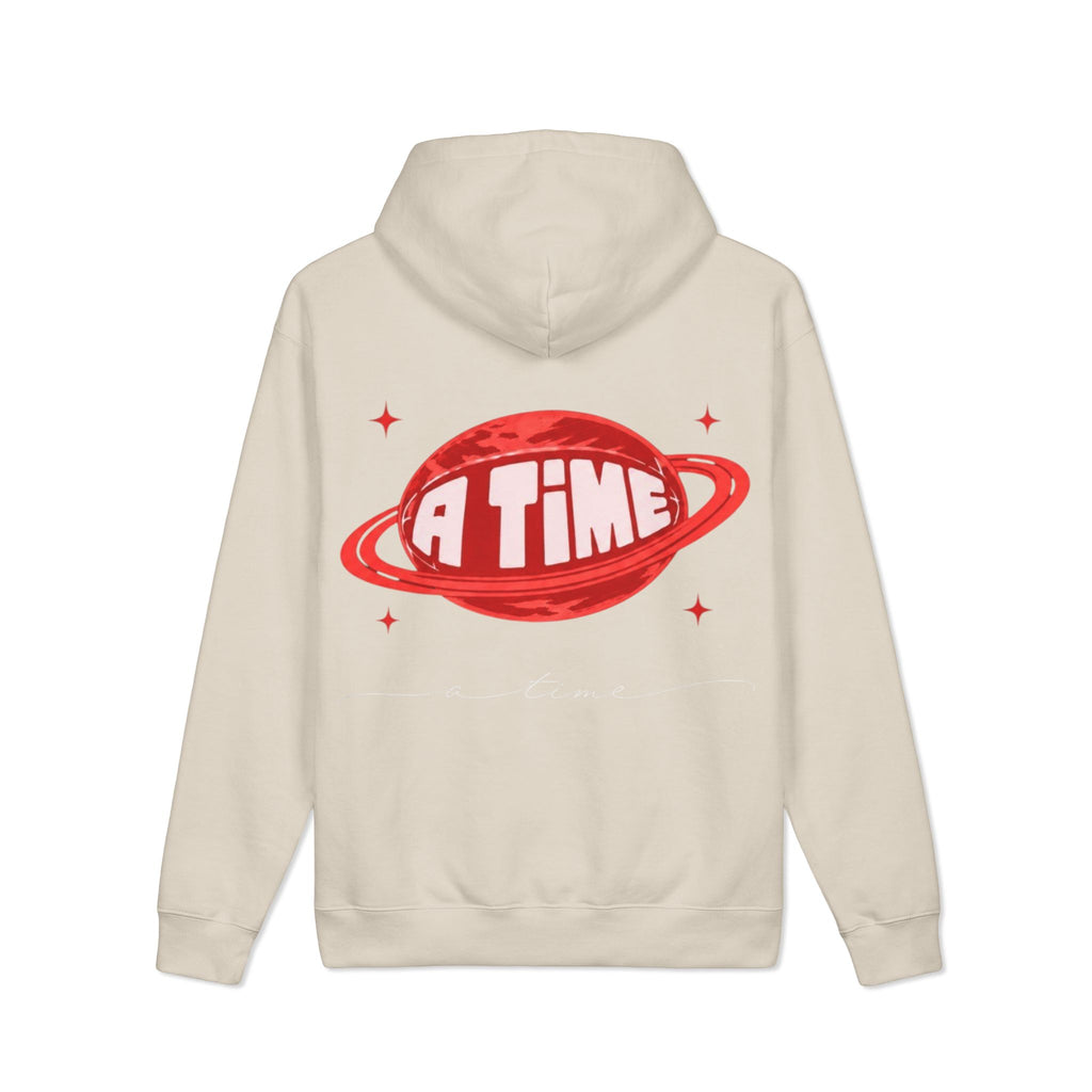 Atime hoodie red logo