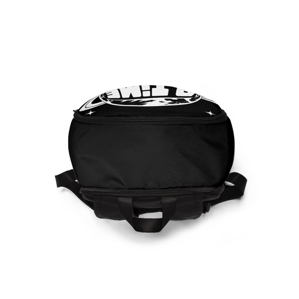 Atime backpack white logo