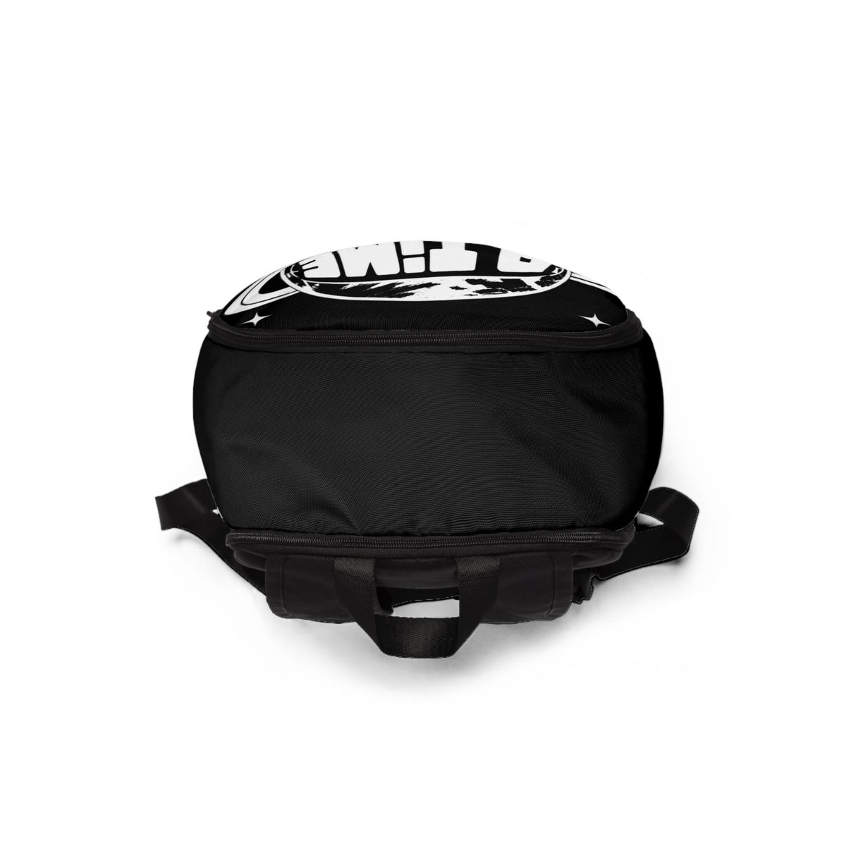 Atime backpack white logo