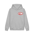 Atime hoodie red logo