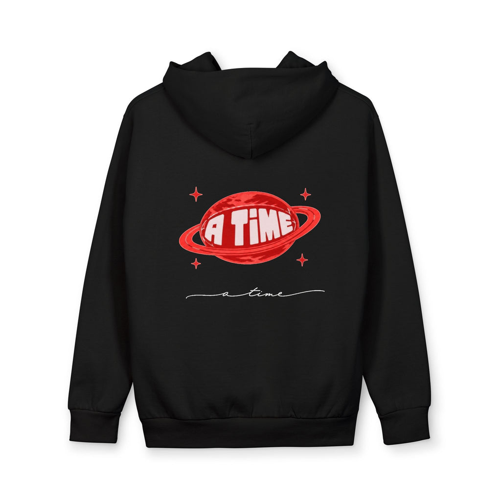 Atime hoodie red logo