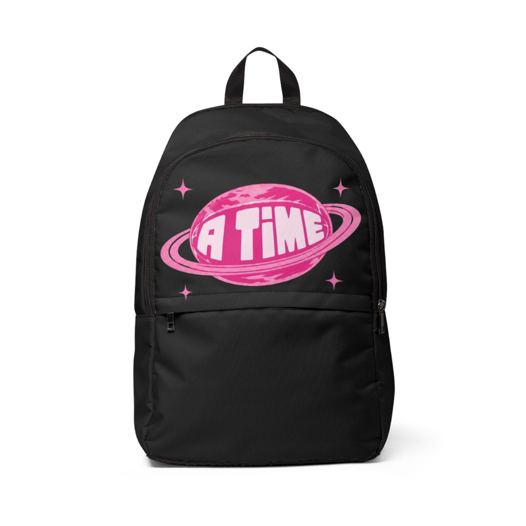 Atime backpack pink logo