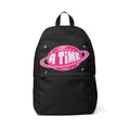 Atime backpack pink logo