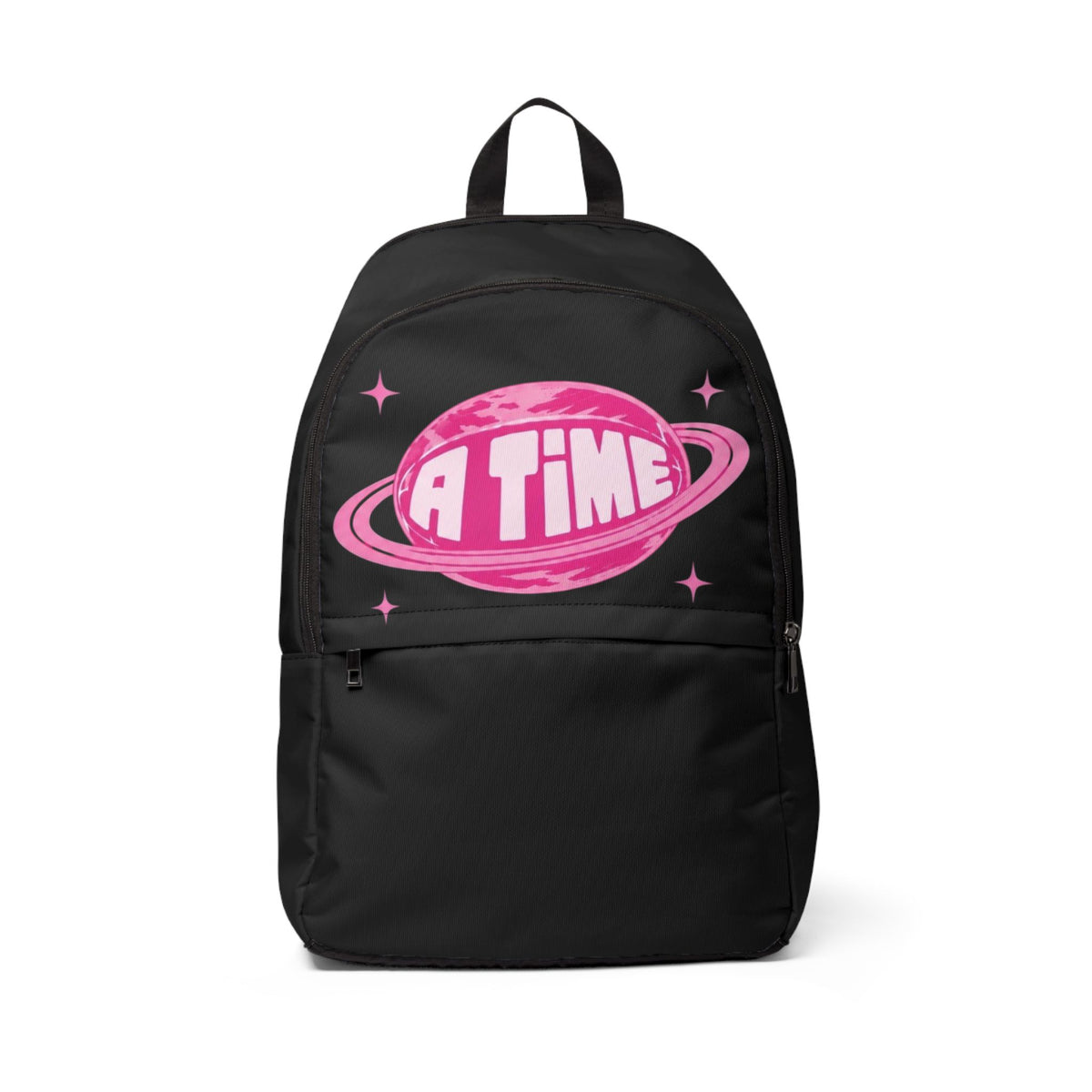 Atime backpack pink logo