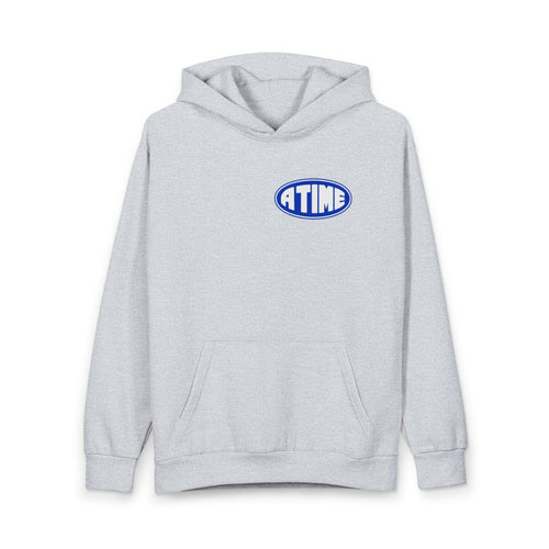 Atime hoodie blue logo