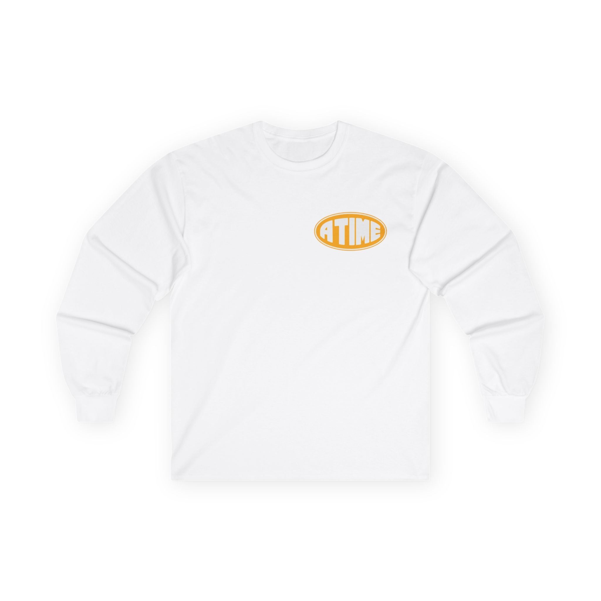 Atime long sleeve yellow logo
