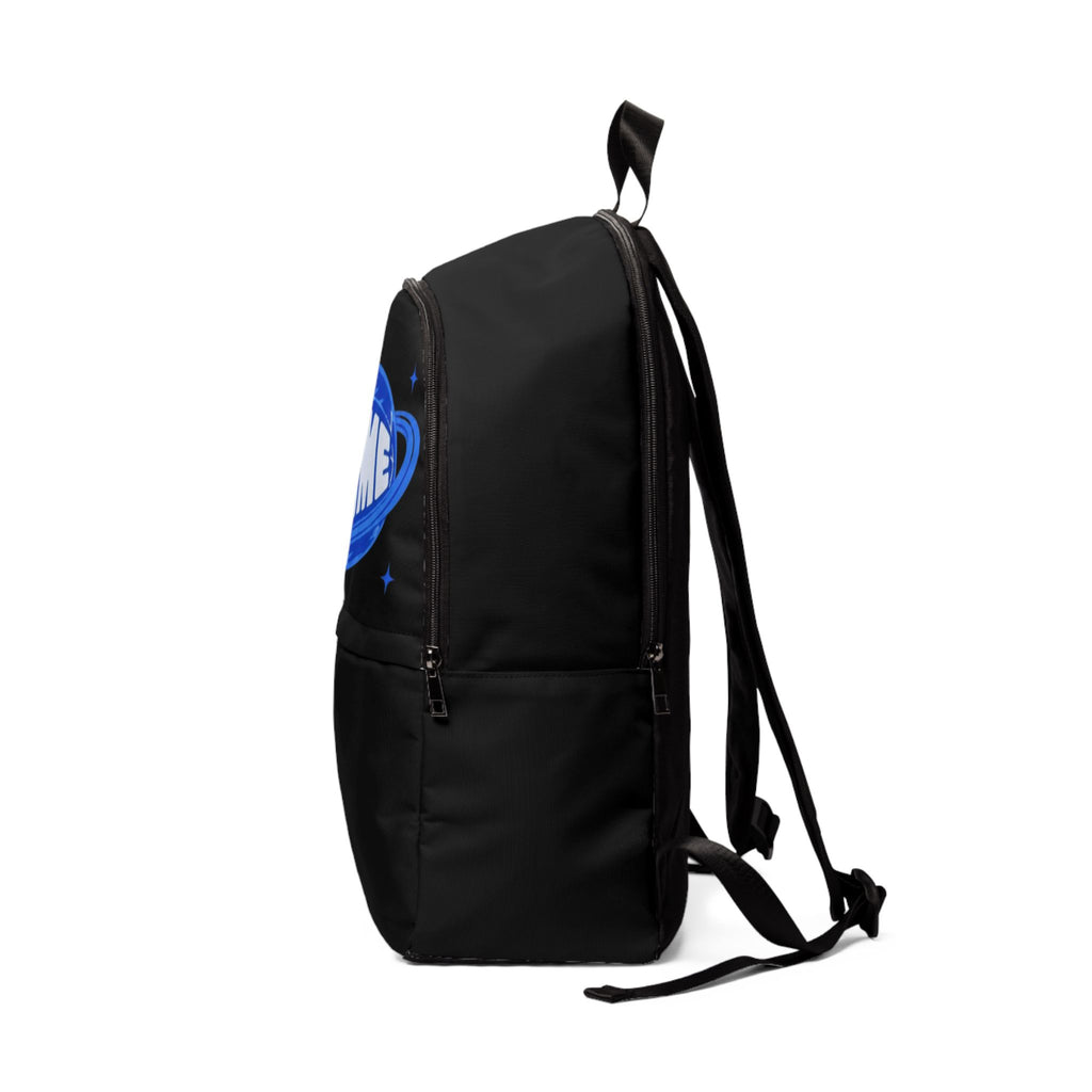 Atime backpack blue logo