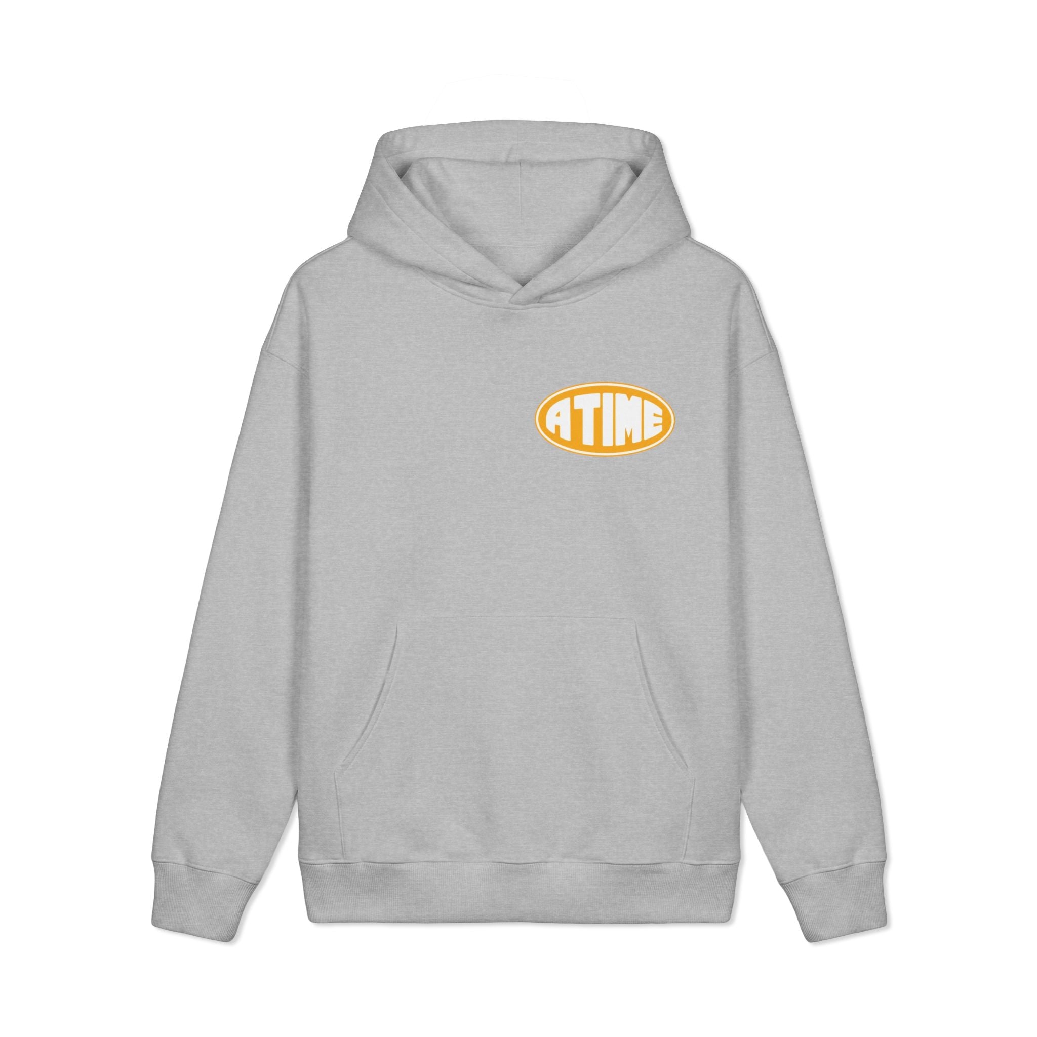 Atime hoodie yellow logo