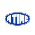 Atime blue logo sticker